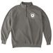 Quarter Zip Sweatshirt (Adult), a Grey Comfort Colors Quarter Zip Pullover