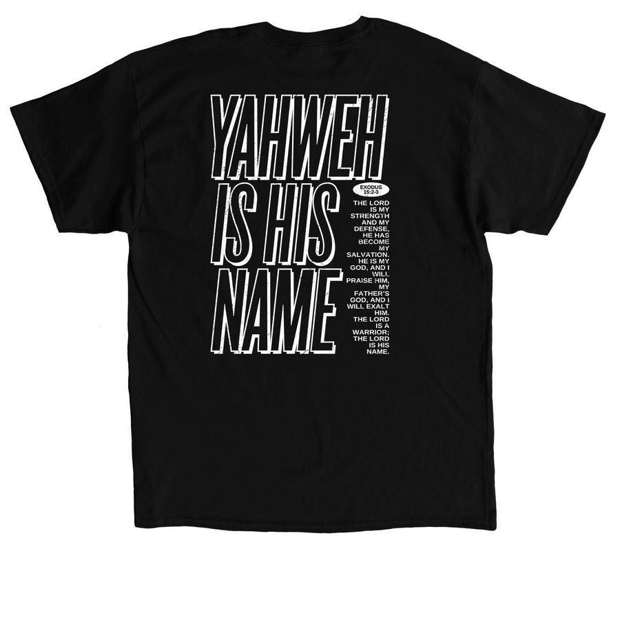 Kenya 2026, a Black Classic Unisex Tee (back-view)