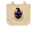 Halloween 2024 LucyBesch x T4C, a Oyster Organic Cotton Tote Bag