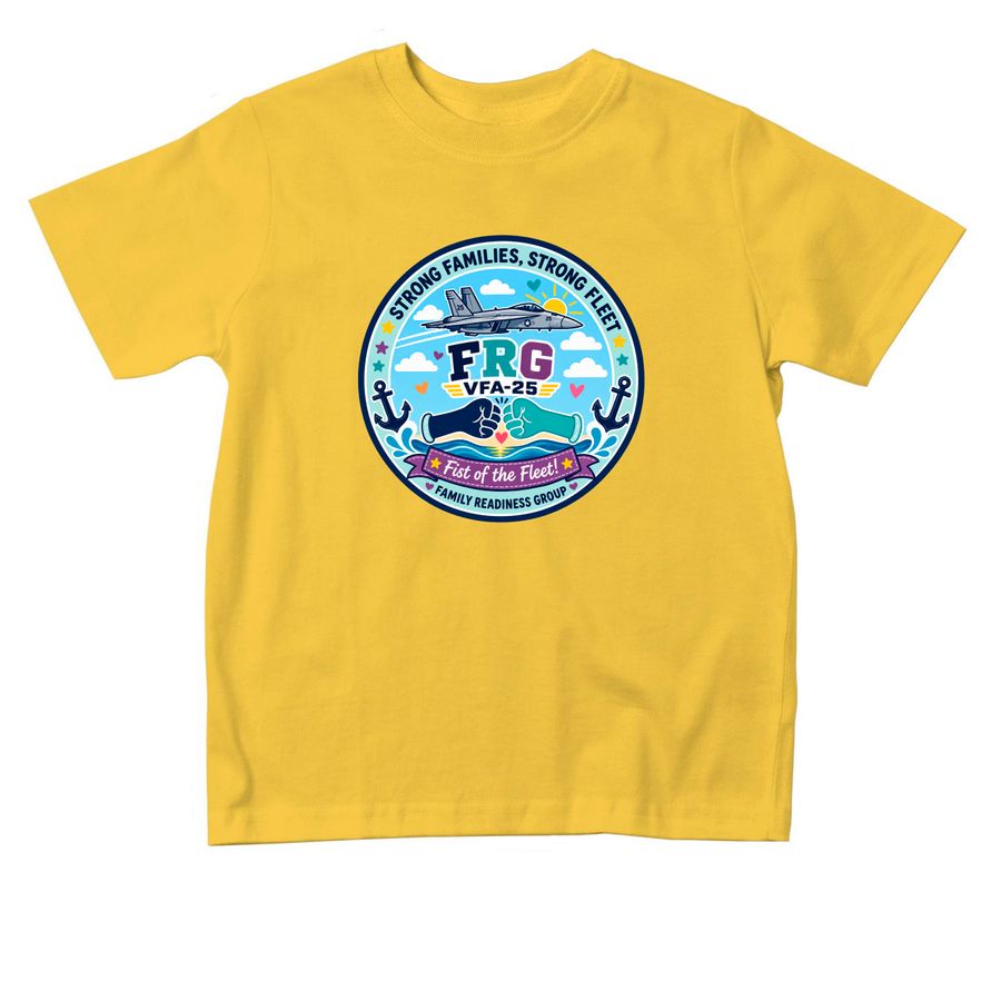 Toddler FRG&nbsp;, a Yellow Toddler Tee