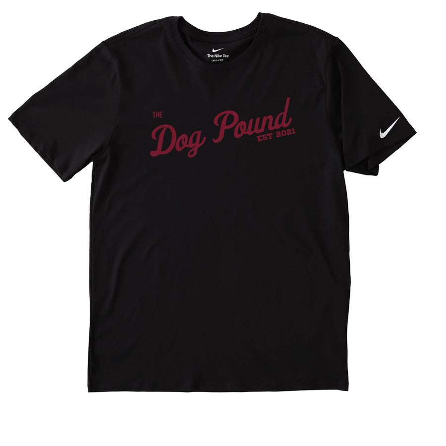 Dog Pound, Team 128 Nike Dri-Fit, a Black Nike Dri-FIT Jersey Blend Performance Tee