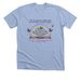 LeBonheur Celebrates Tennessee's Book Lady, a Heather Baby Blue Premium Unisex Tee
