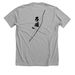 NYBA KYUDO ? RICK BEAL SENSEI 2026, a Athletic Heather Premium Unisex Tee (back-view)