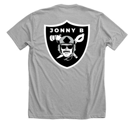 Jonny B&nbsp;, a Athletic Heather Premium Unisex Tee