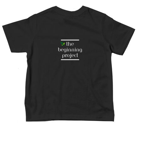 Toddler TBP, a Black Toddler Tee