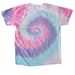 2026 Out of the Darkness Walk - Team Bower, a Unicorn Classic Tie Dye Tee (back-view)