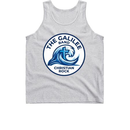 The Galilee Band, a Sport Grey Classic Unisex Tank Top