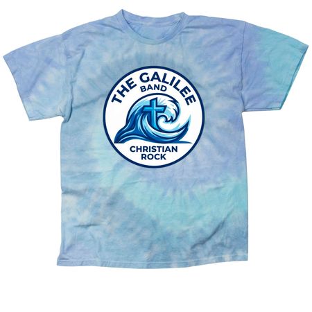 The Galilee Band, a Lagoon Classic Tie Dye Tee