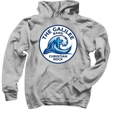 The Galilee Band, a Sport Grey Pullover Hoodie