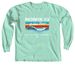 Golden Hour/Small Baby Summer, a Island Reef Comfort Colors Long Sleeve Tee