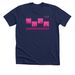 SGK 3Day Walk, a Solid Navy Blend Premium Unisex Tee