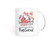 Mugs for Pugs!, a White Coffee Mug