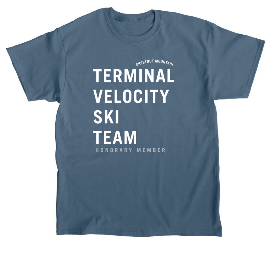 Blair's Terminal Velocity&nbsp;&nbsp;, a Indigo Blue Classic Unisex Tee