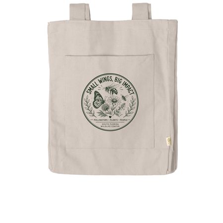 Buzzing with Purpose, a Pumice Reclaimist Everywhere Tote Bag