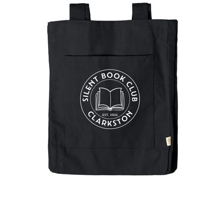Silent Book Club Clarkston Totes, a Black Reclaimist Everywhere Tote Bag