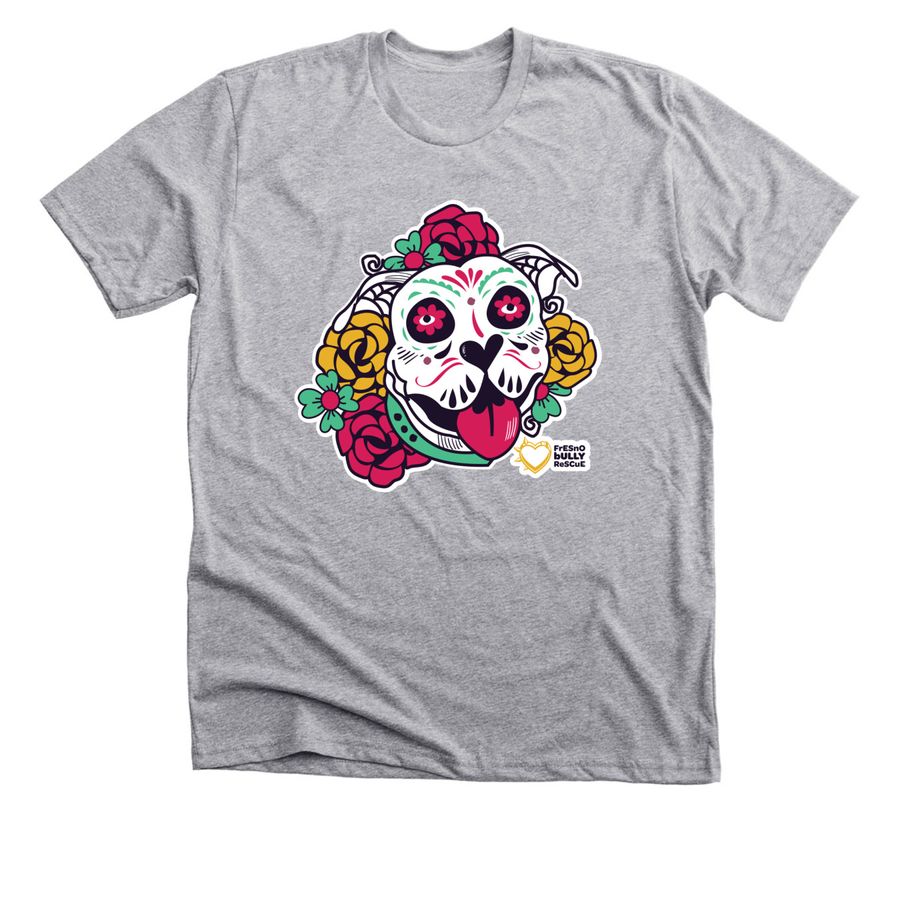Dia de la Bully, a Athletic Heather Premium Unisex Tee