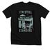 Nepal I'm Still Standing, a Solid Black Blend Premium Unisex Tee