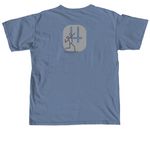 4th annual&nbsp;, a Blue Jean Comfort Colors Unisex Tee (back-view)