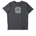 4th annual&nbsp;, a Anthracite Stanley/Stella Unisex Crafter Tee (back-view)