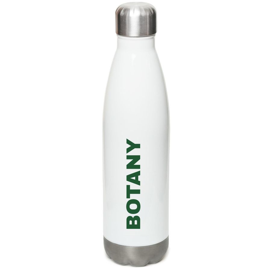 BOTANY 2026 Tucson, AZ, a White Stainless Steel Water Bottle