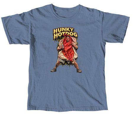 The Hunky One, a Blue Jean Comfort Colors Unisex Tee