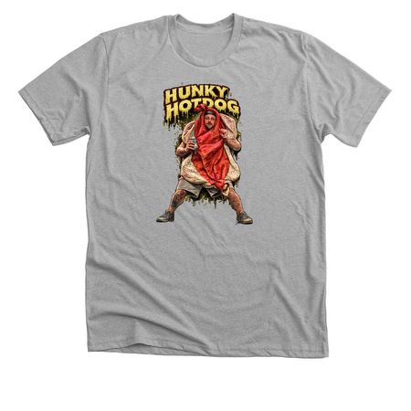 The Hunky One, a Athletic Heather Premium Unisex Tee