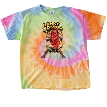 The Hunky One, a Eternity Youth Tie Dye Tee