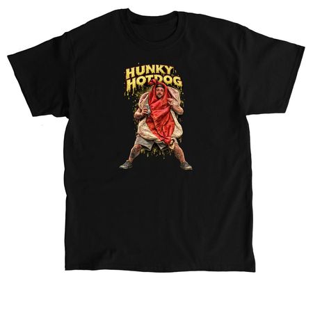 The Hunky One, a Black Classic Unisex Tee