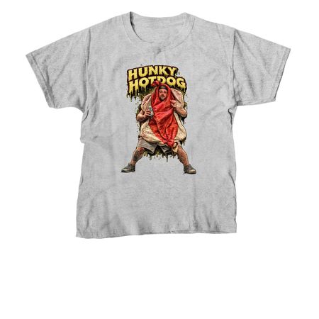 The Hunky One, a Sport Grey Youth Unisex Tee