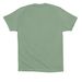 NET WORTH, a Sage Premium Cotton Tee (back-view)