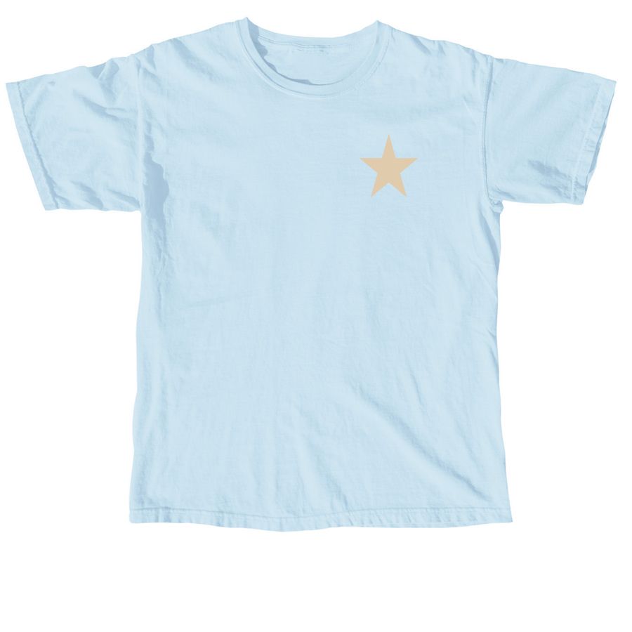 Ireland Mission Trip, a Chambray Comfort Colors Unisex Tee
