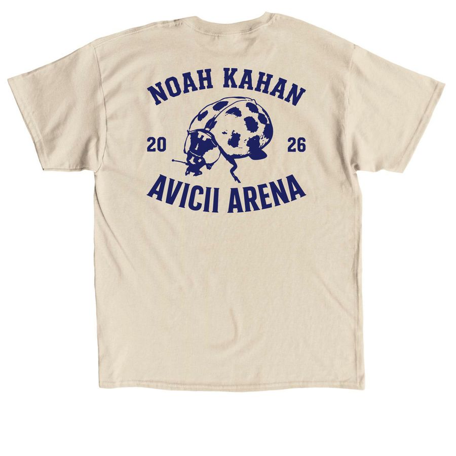 Noah Kahan Avicii Arena Merch - Sweden, a Sand Classic Unisex Tee