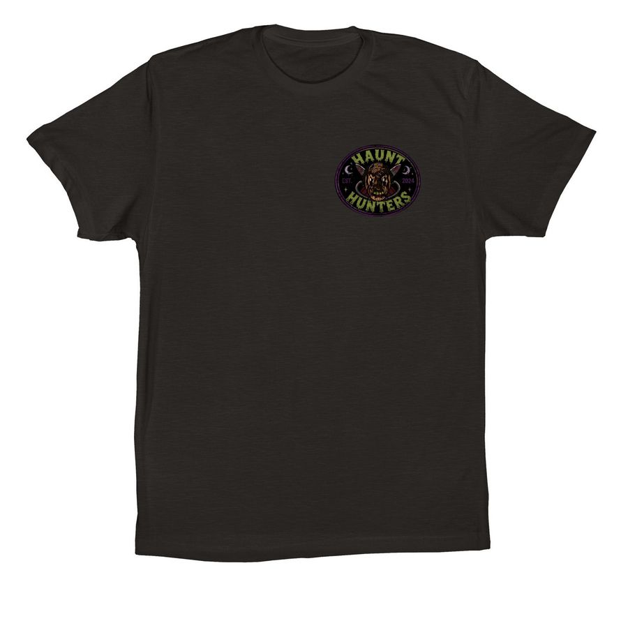 Bro?s B4 you know haunthunters, a Black Premium Cotton Tee
