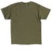 Perilous times, a Military Green Classic Unisex Tee (back-view)