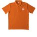 Performance Tops, a Deep Orange Unisex Performance Polo