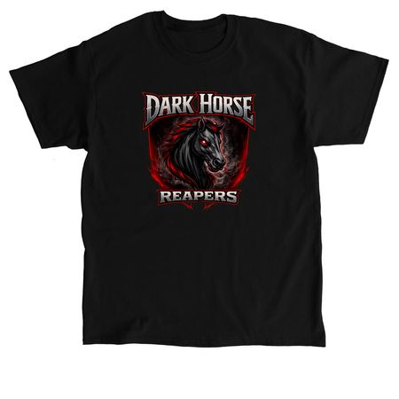 DARK HORSE REAPERS, a Black Classic Unisex Tee