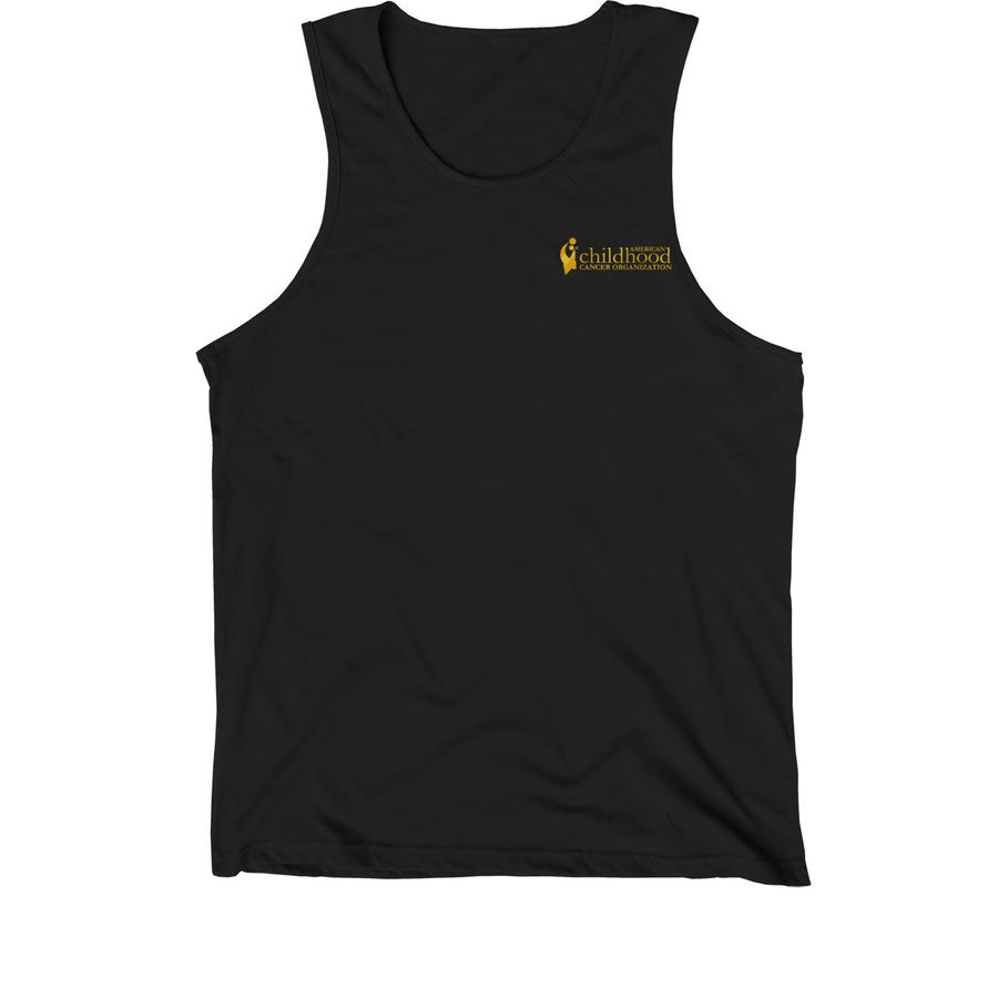 Raise Awareness with ACCO, a Black Premium Cotton Tank