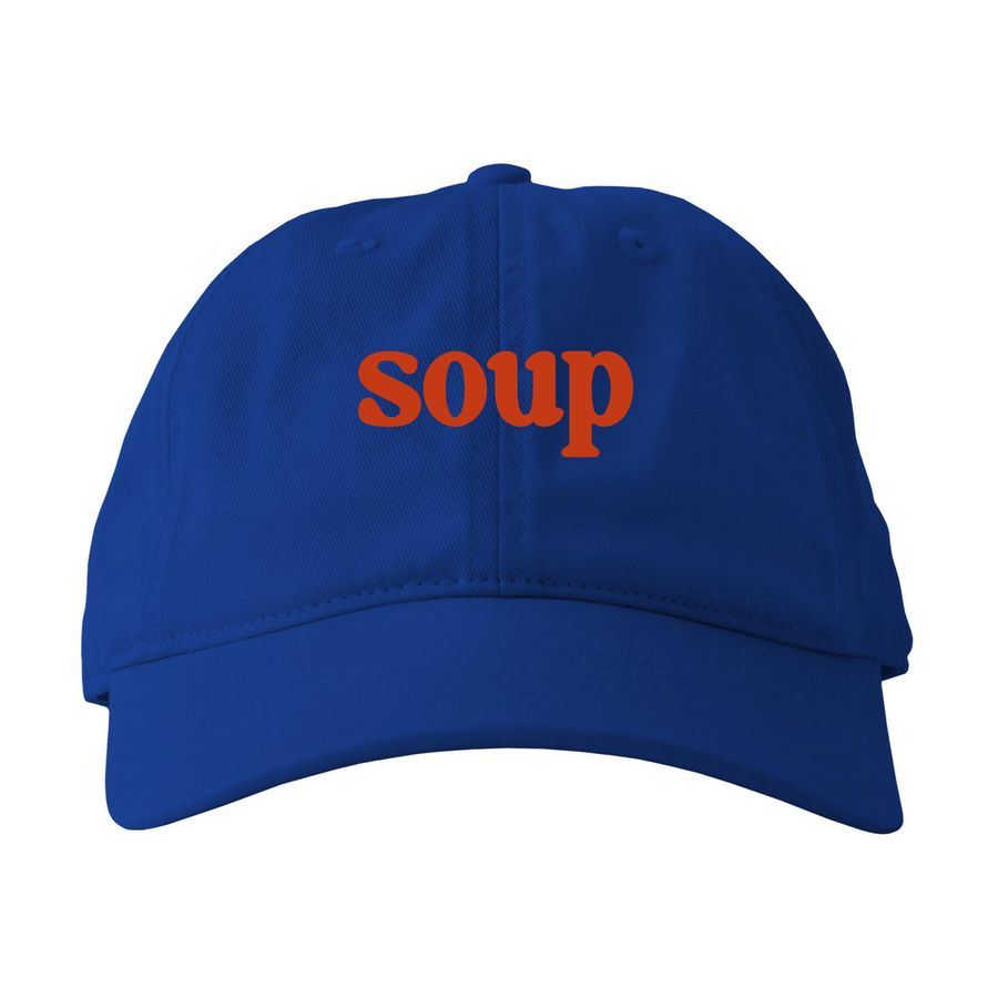 soup, a Royal Printed Eco Baseball Cap