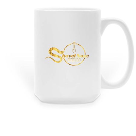 Logo Mug, a White Large Coffee Mug