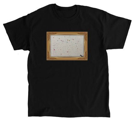 MMX Framed Tee, a Black Classic Unisex Tee