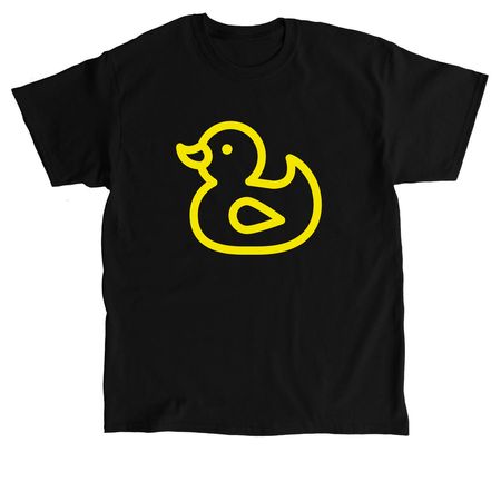DUCK, a Black Classic Unisex Tee