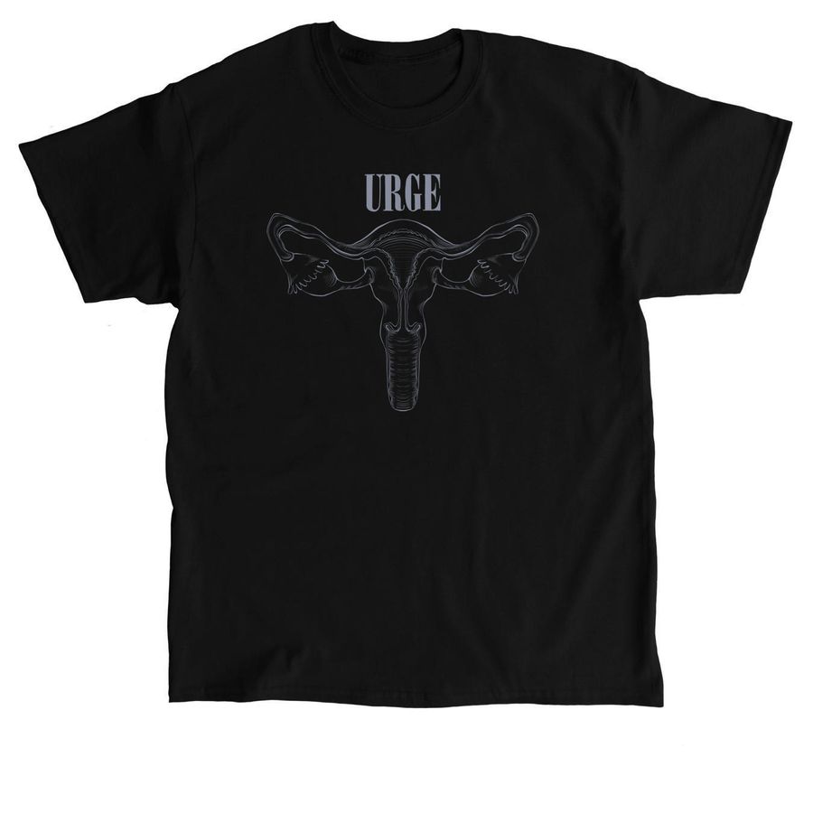Anatomical Uterus 1.0, a Black Classic Unisex Tee