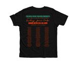 Smokey Joe's Cafe, a Solid Black Blend Premium Youth Tee (back-view)