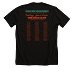 Smokey Joe's Cafe, a Solid Black Blend Premium Unisex Tee (back-view)