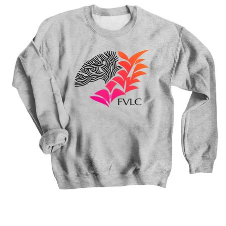 Wear Your Support, a Sport Grey Crewneck Sweatshirt