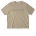 Forest of Tees, a Desert Dust Stanley/Stella Unisex Freestyler Heavyweight Tee