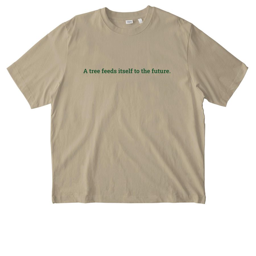 Forest of Tees, a Desert Dust Stanley/Stella Unisex Freestyler Heavyweight Tee