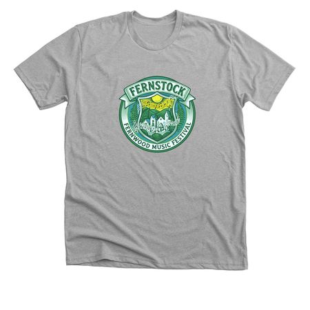 Fernstock 2026 T-Shirts, a Athletic Heather Premium Unisex Tee