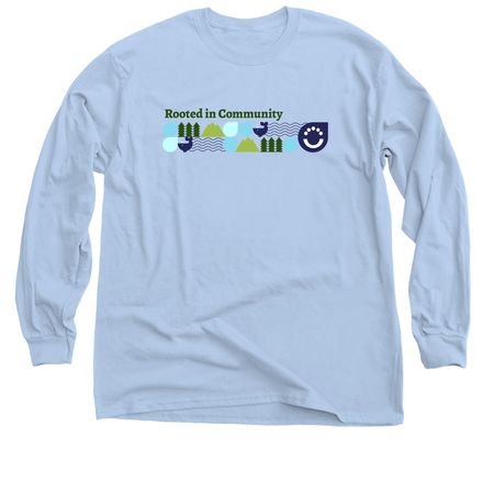 2026 NNOHA Conference Theme Shirts, a Light Blue Classic Long Sleeve Tee