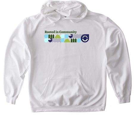2026 NNOHA Conference Theme Shirts, a White Gildan Softstyle Pullover Hoodie